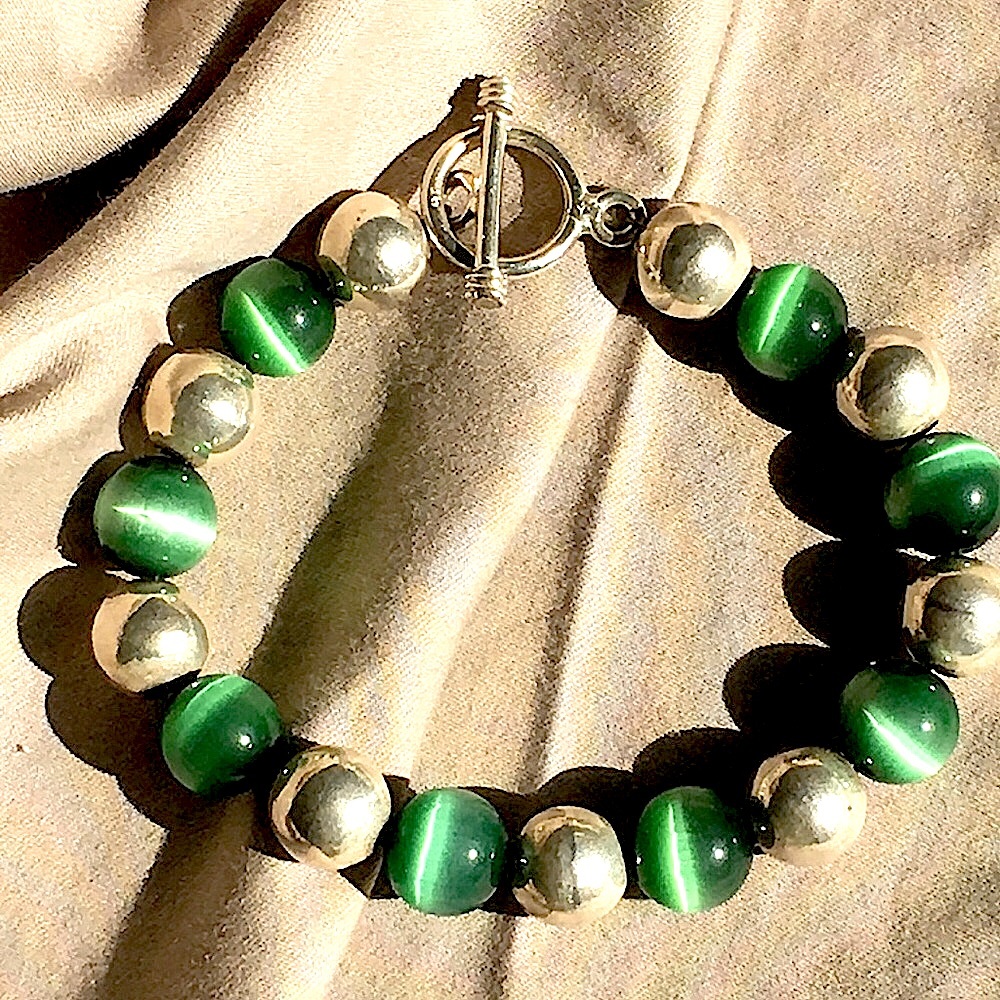 Beautiful beaded bracelet.